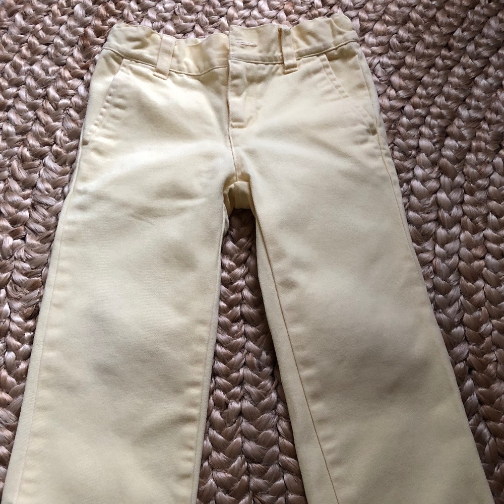 Janie and jack chino pants